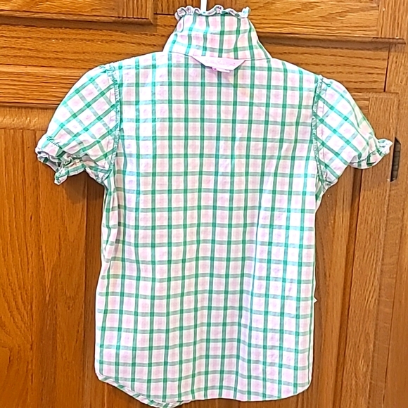 Lili Pulitzer Cotton Blouse For a Girl. Size 5. Condition- 👍. - Picture 8 of 8